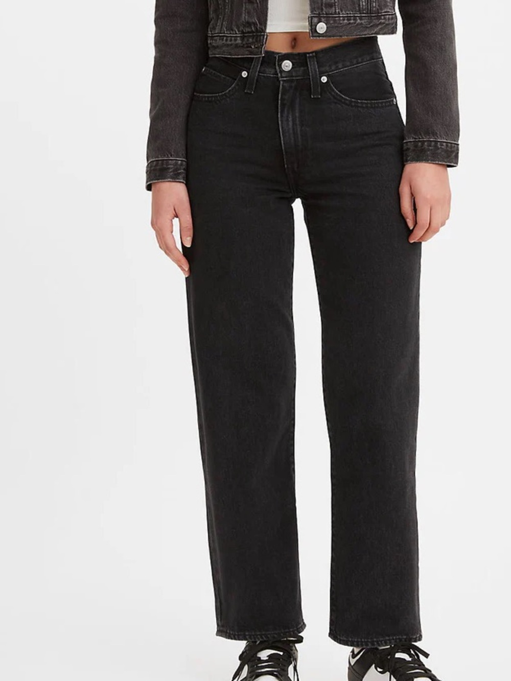 Levi’s black jeans